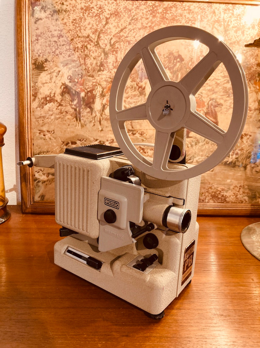 Projecteur vintage EUMIG P8 8mm et sa boite