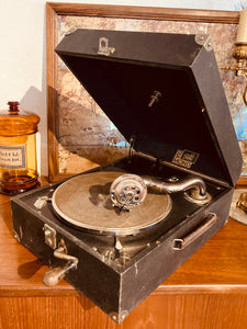 Gramophone vintage Pathé Diamond