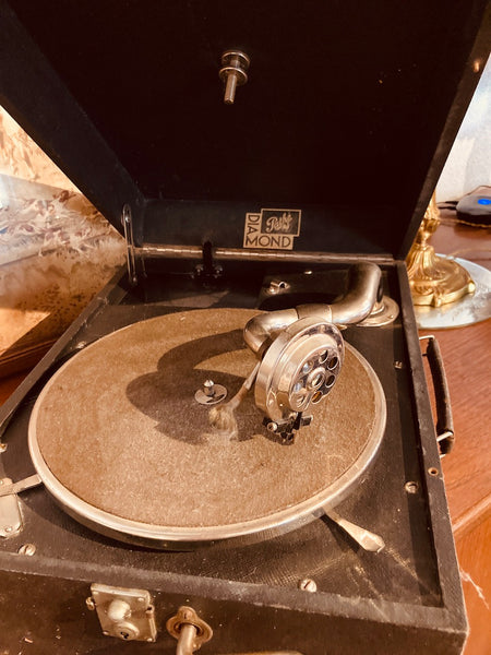 Gramophone vintage Pathé Diamond