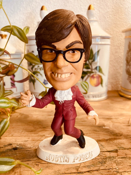 Paire de statuettes Austin Powers / Dr Devil Headliners XL Equity NLP - 1999