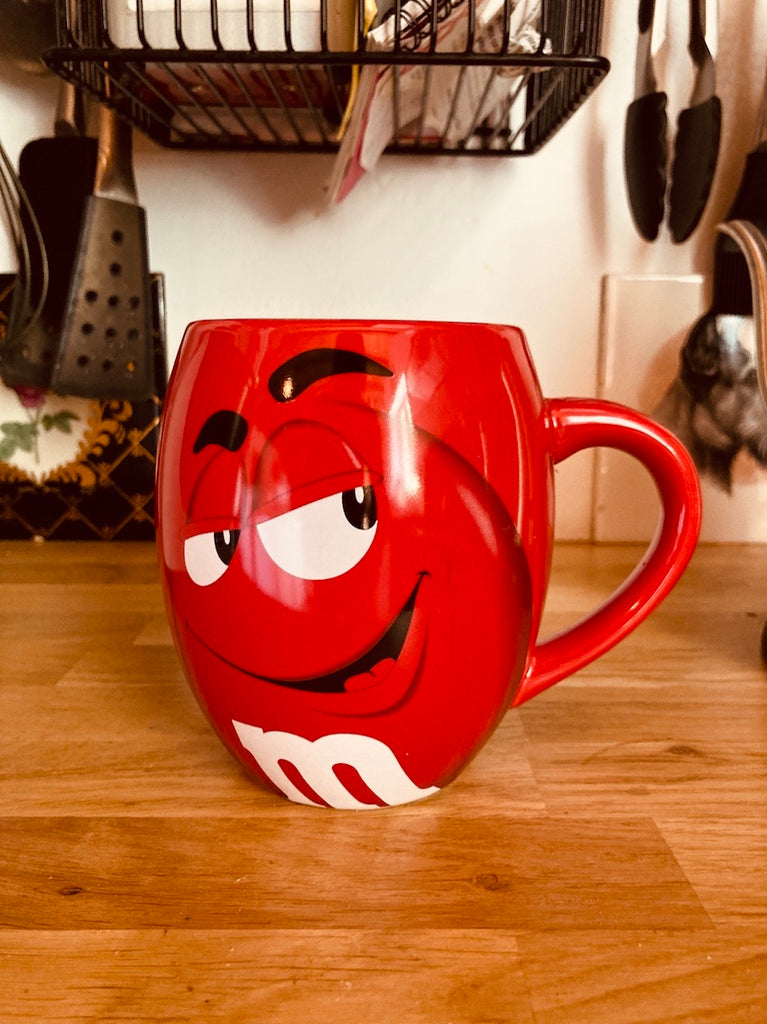 Coffret cadeau tasse M&M's - rouge