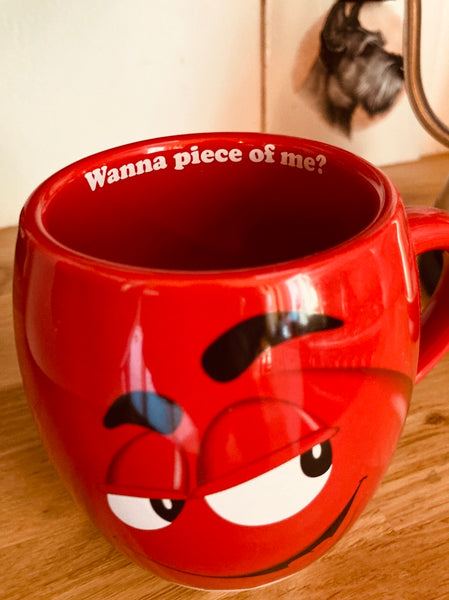Mug M&M'S World collector rouge - 2013