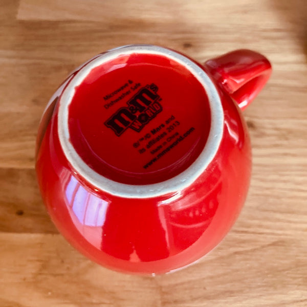 Mug M&M'S World collector rouge - 2013