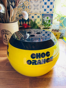 Bac à glaçons vintage Choc Orange