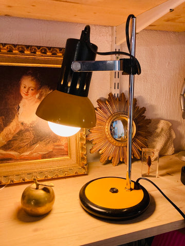 Lampe vintage Aluminor - Made en France
