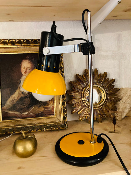 Lampe vintage Aluminor - Made en France