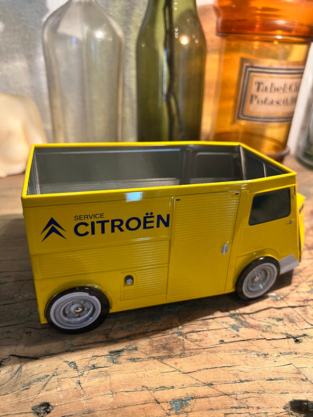 Boite métallique à gâteau Camionnette Service Citroen H dit "Le Tube"