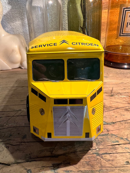 Boite métallique à gâteau Camionnette Service Citroen H dit "Le Tube"