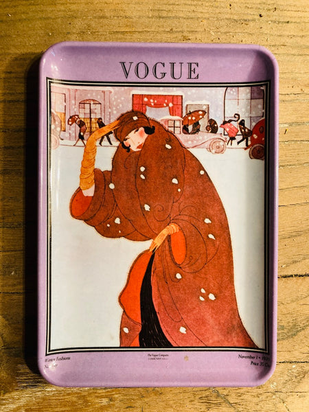Ramasse-monnaie / vide-poche vintage Vogue par Mebel Italy - Années 70