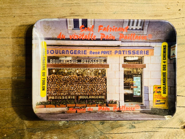 Ramasse-monnaie / vide-poche vintage Boulangerie Périgueux Mebel Italy - Années 70