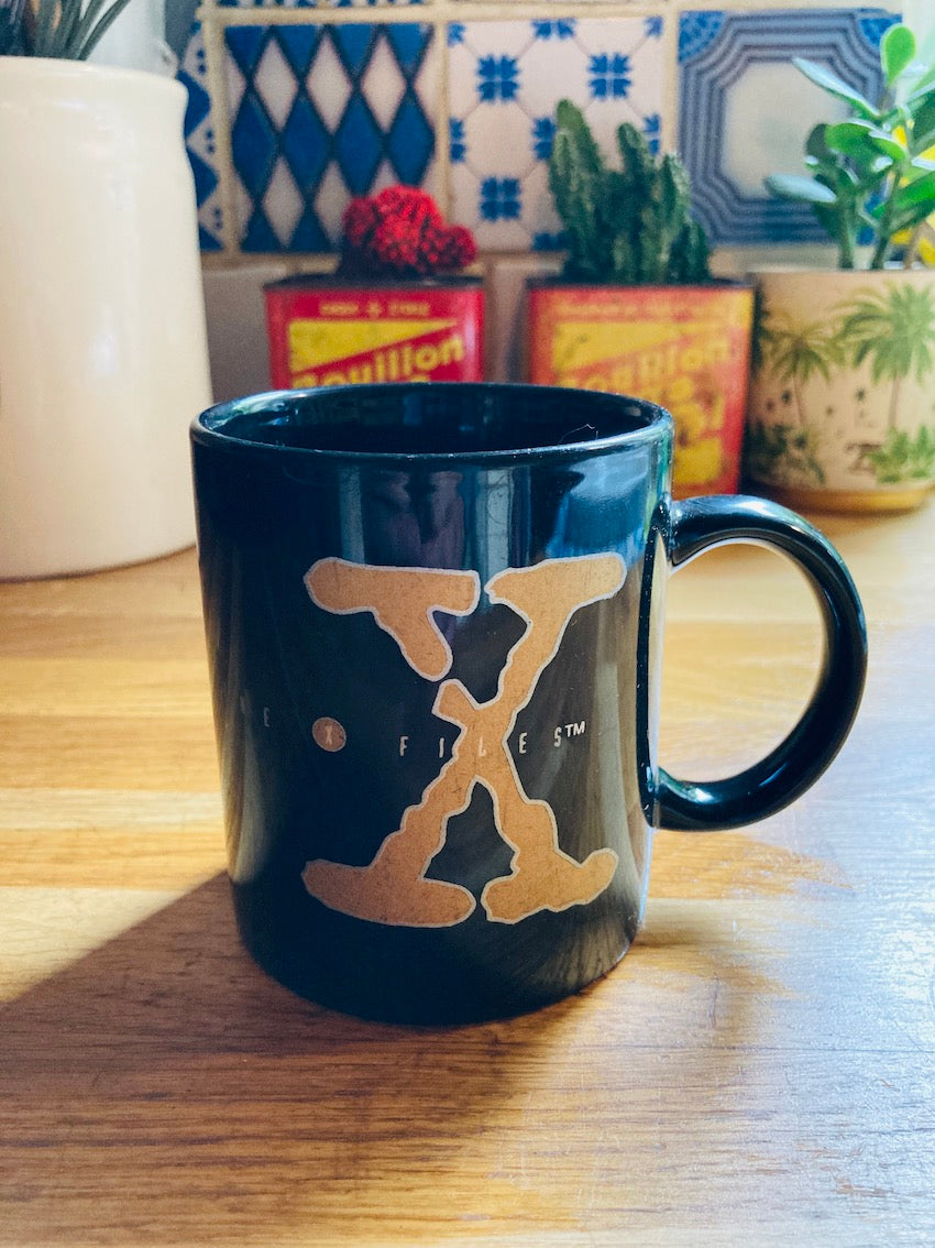 Mug vintage The X Files - The truth is out there - 1995