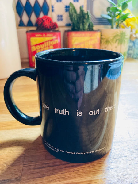 Mug vintage The X Files - The truth is out there - 1995