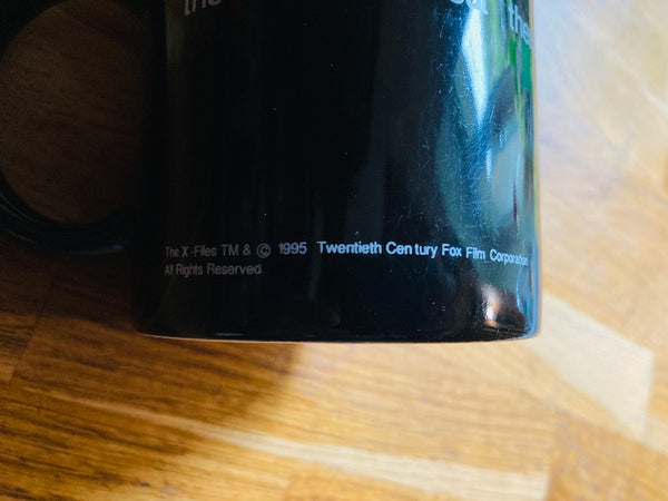 Mug vintage The X Files - The truth is out there - 1995