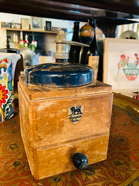 Moulin à café vintage Peugeot Frères