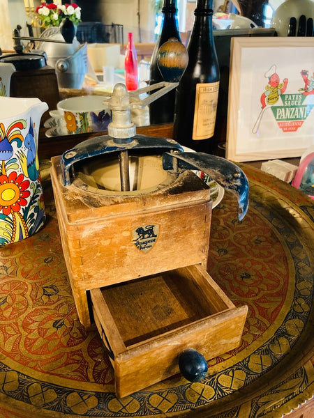 Moulin à café vintage Peugeot Frères