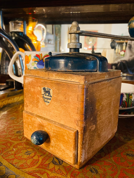 Moulin à café vintage Peugeot Frères