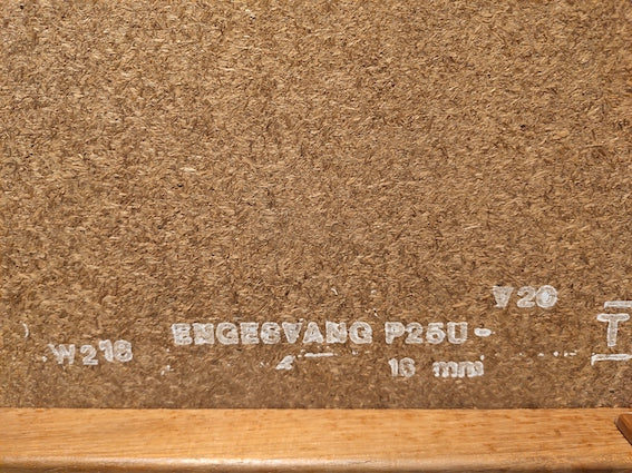 Table basse teck et carreaux de céramique Trioh Danemark 1982 - Le Sélectionneur - Brocante en ligne
