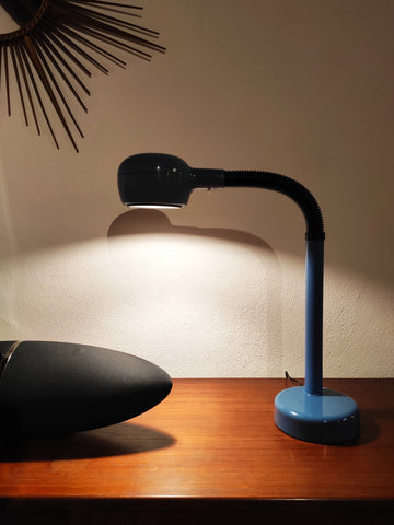 Lampe vintage cobra par Fagerhults en Suède, des années 70 - Le Sélectionneur - Brocante en ligne