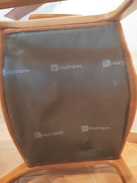 Chauffeuse vintage Baumann traineau années 60 - Le Sélectionneur - Brocante en ligne