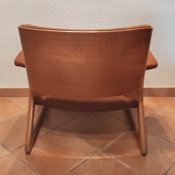 Chauffeuse vintage Baumann traineau années 60 - Le Sélectionneur - Brocante en ligne