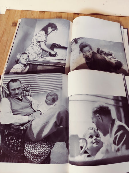 Lot de 2 livres de photos "L'enfant et son père" "La mère et son enfant" - Le Sélectionneur - Brocante en ligne