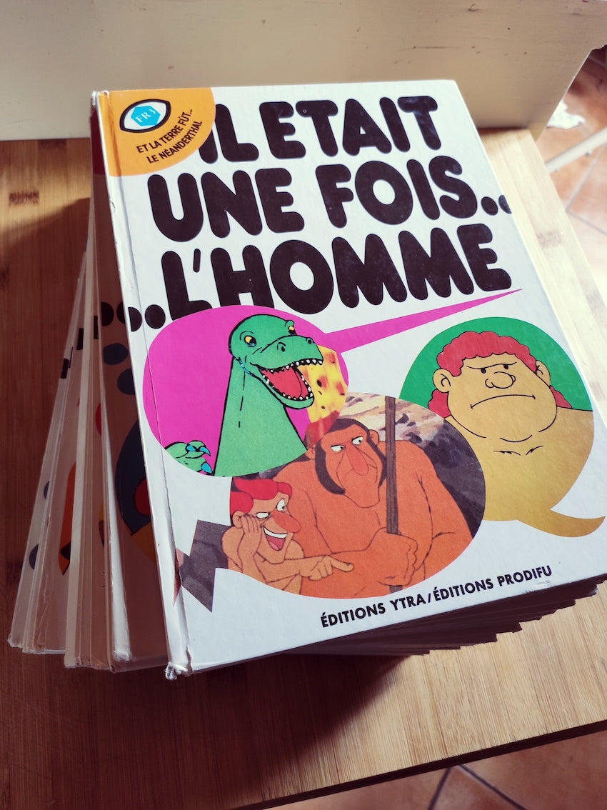 Collection complète "Il était une fois l'homme" 1ière série 1979 - Le Sélectionneur - Brocante en ligne