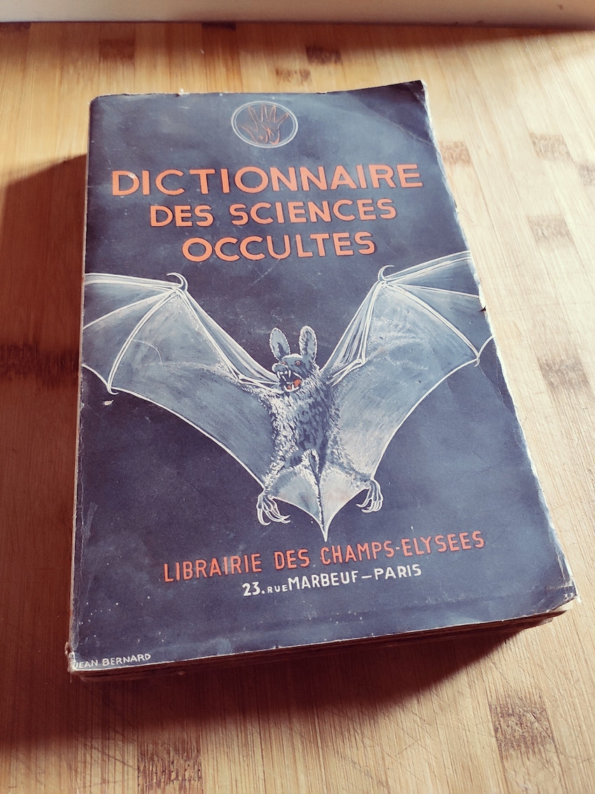 Dictionnaire des sciences occultes - 1937 - Le Sélectionneur - Brocante en ligne