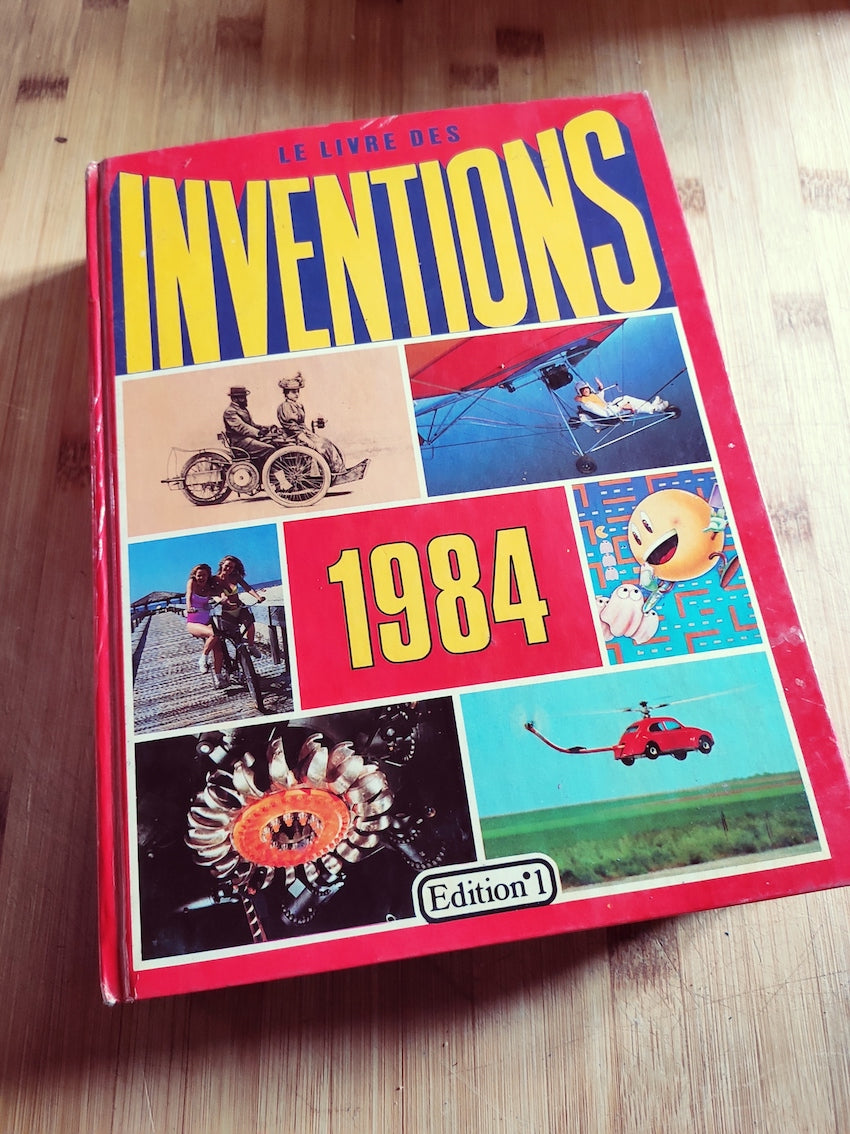 Livres des inventions 1984 - Première édition - Le Sélectionneur - Brocante en ligne