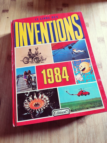 Livres des inventions 1984 - Première édition - Le Sélectionneur - Brocante en ligne