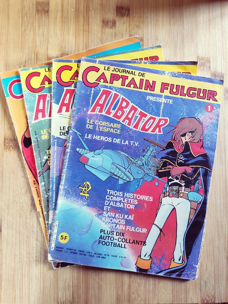 Lot Albator - 1979/1980 - Le Sélectionneur - Brocante en ligne