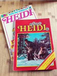 Lot Heidi - 1980 - Le Sélectionneur - Brocante en ligne