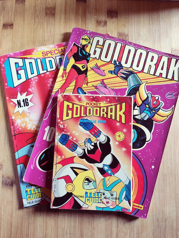 Lot Goldorak - 1978 - Le Sélectionneur - Brocante en ligne