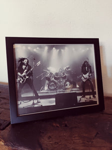 Photographie de promotion Motörhead 1977 - Le Sélectionneur - Brocante en ligne