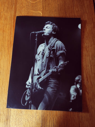 Photographie originale Bruce Springsteen années 70 - Le Sélectionneur - Brocante en ligne