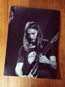 Photographie originale David Gilmour Pink Floyd années 70 - Le Sélectionneur - Brocante en ligne