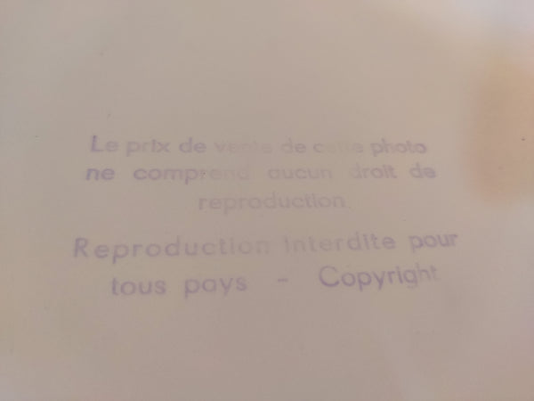 Photographie originale Brian Johnson années 80 - Le Sélectionneur - Brocante en ligne