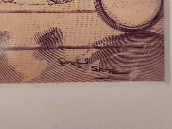 Gravure "Le vélodrome" tirée de l'Illustrateur - Début XXième - Le Sélectionneur - Brocante en ligne