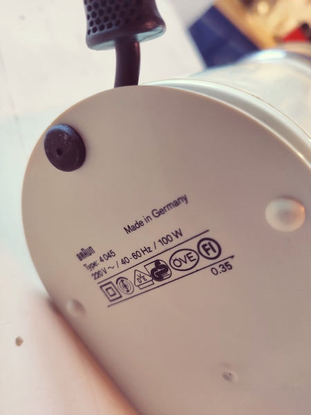 Moulin à café vintage Braun 4045 années 80 - Le Sélectionneur - Brocante en ligne