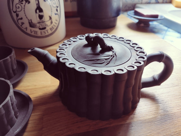 Service à thé en terre cuite japonais - Le Sélectionneur - Brocante en ligne