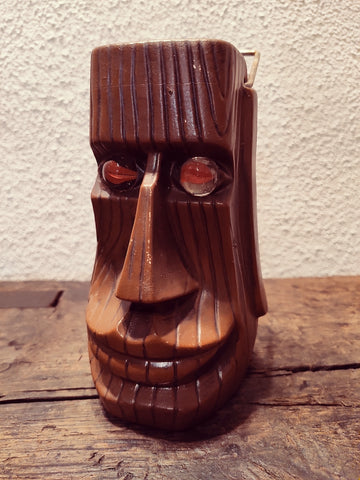 Photophore vintage Tiki - Made in Japan - Années 50 - Le Sélectionneur - Brocante en ligne