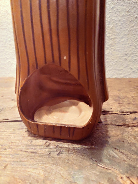 Photophore vintage Tiki - Made in Japan - Années 50 - Le Sélectionneur - Brocante en ligne