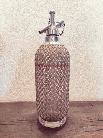 Siphon grillage vintage - Made in England - Le Sélectionneur - Brocante en ligne
