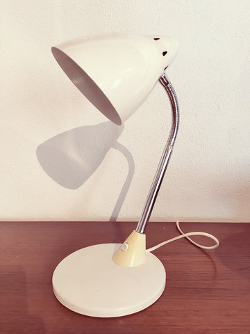 Lampe de bureau blanche FLine Brooklyn - Le Sélectionneur - Brocante en ligne