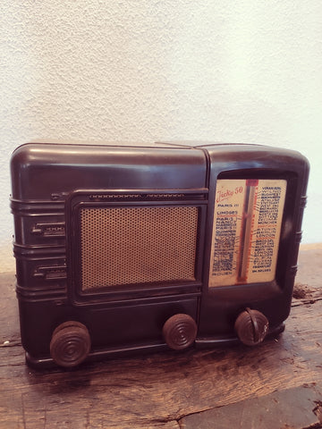 Poste radio Jicky 50 PO-GO - 1949 - Le Sélectionneur - Brocante en ligne
