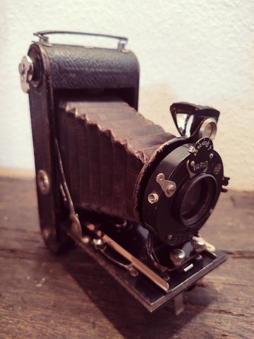 Appareil photo ancien Romain Talbot Errtée Berlin - Années 30 - Le Sélectionneur - Brocante en ligne