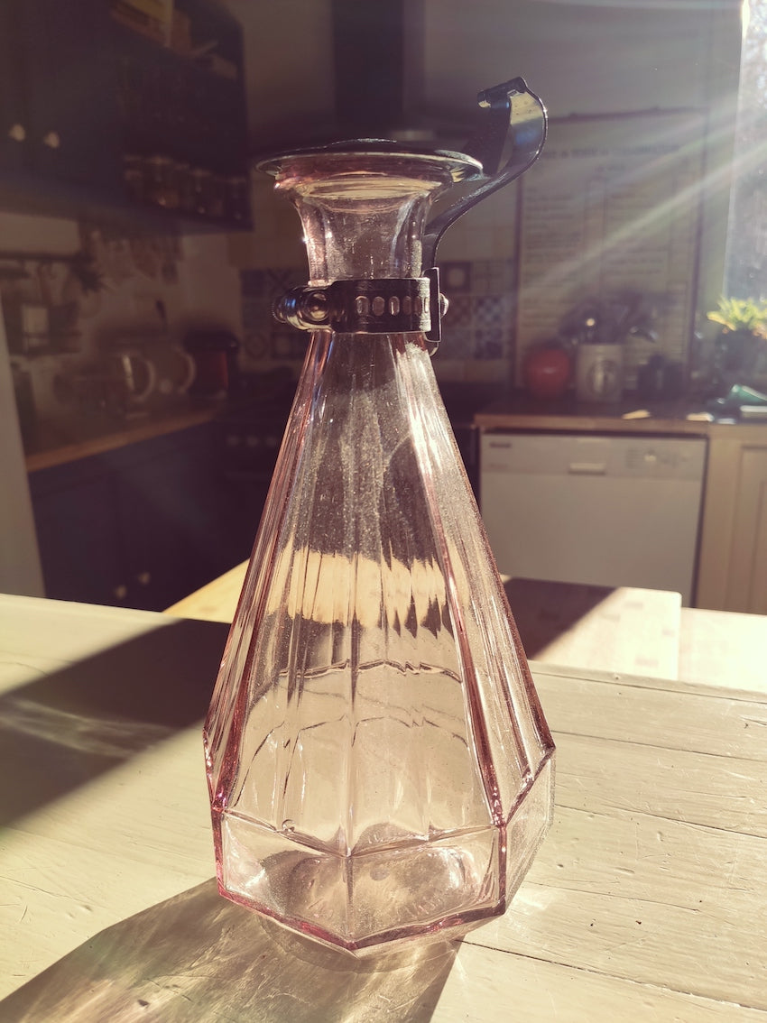 Carafe de comptoir à absinthe ancienne - Le Sélectionneur - Brocante en ligne