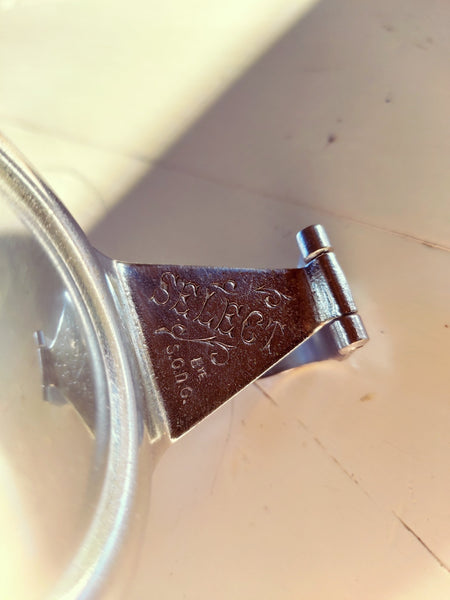 Carafe de comptoir à absinthe ancienne - Le Sélectionneur - Brocante en ligne