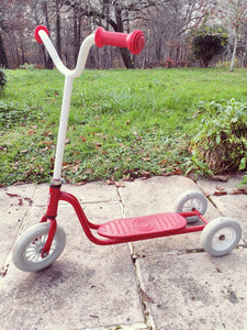 Trottinette vintage Judez en métal - Années 70 - Le Sélectionneur - Brocante en ligne