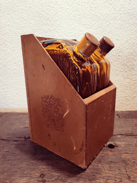 Service à liqueur / apéritif ancien en trompe l'oeil - Le Sélectionneur - Brocante en ligne