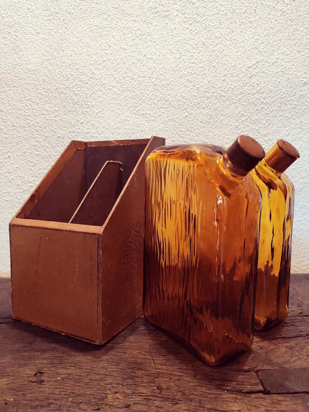 Service à liqueur / apéritif ancien en trompe l'oeil - Le Sélectionneur - Brocante en ligne